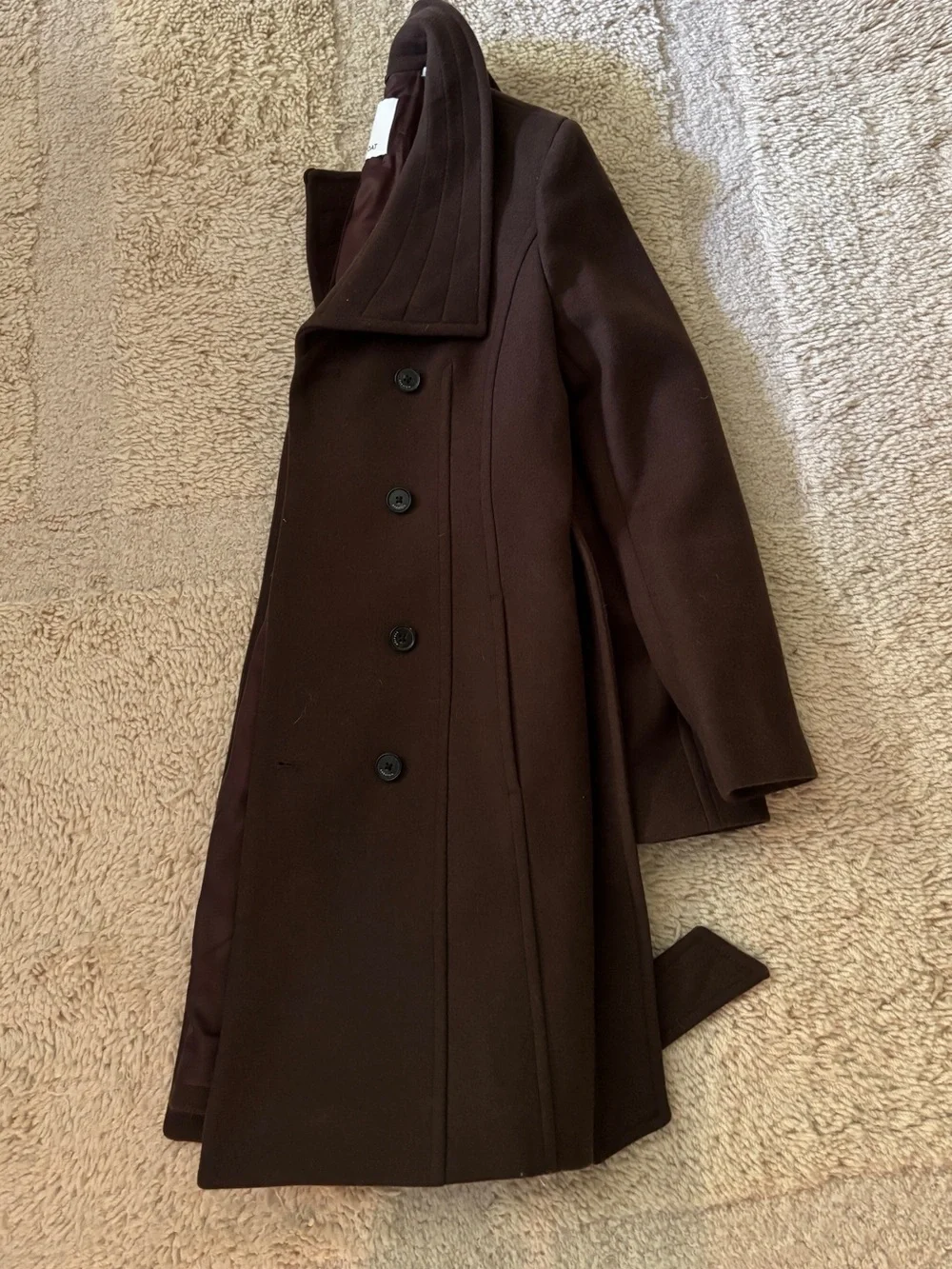 Aritzia Babaton Wool Connor Coat XS - Picture 10 of 11